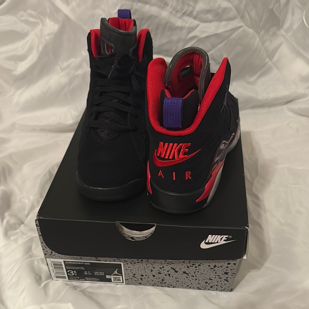 NEW Jordan MVP "Black/Dark Concord/University Red/Anthracite"